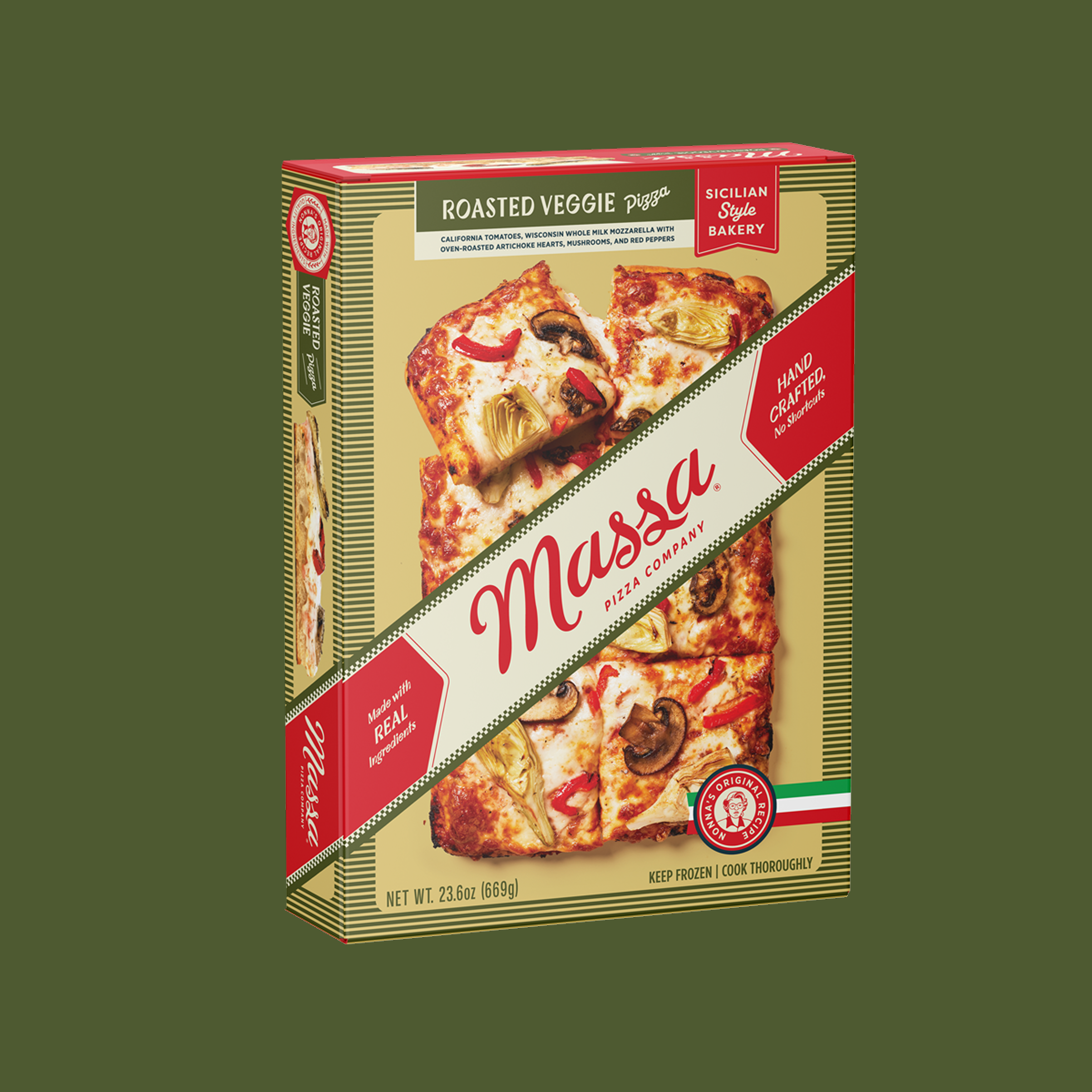 PRODUCTS — Massa Pizza Company